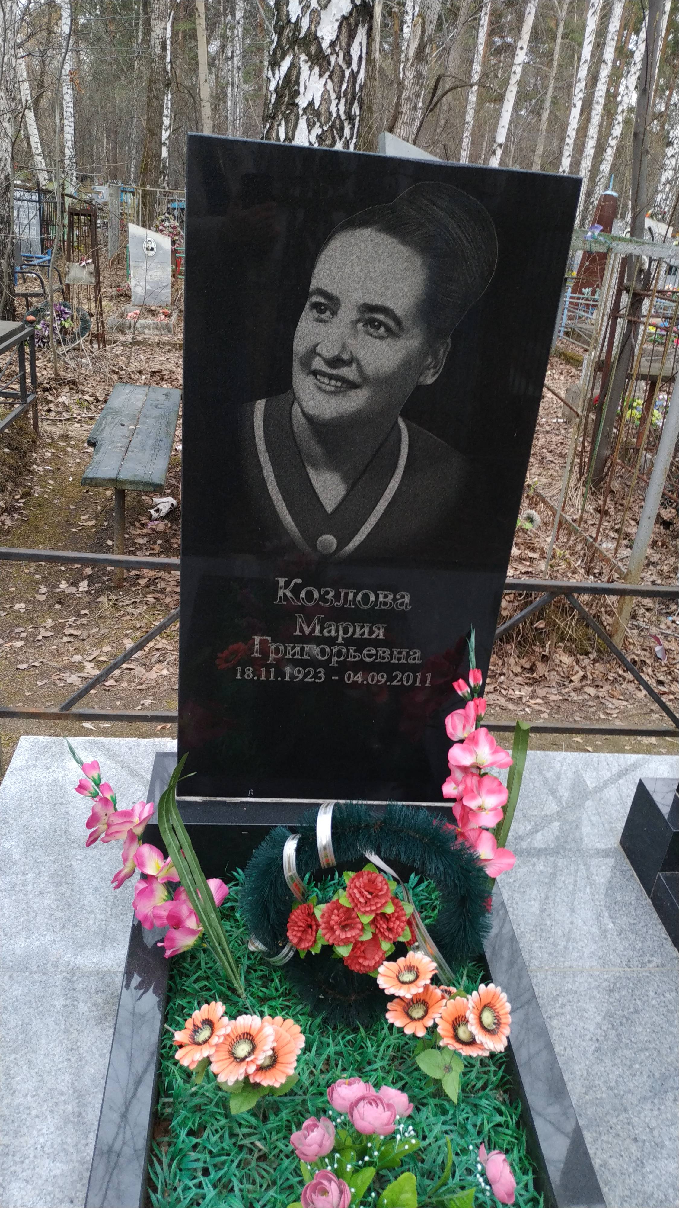 Козлова Мария Григорьевна