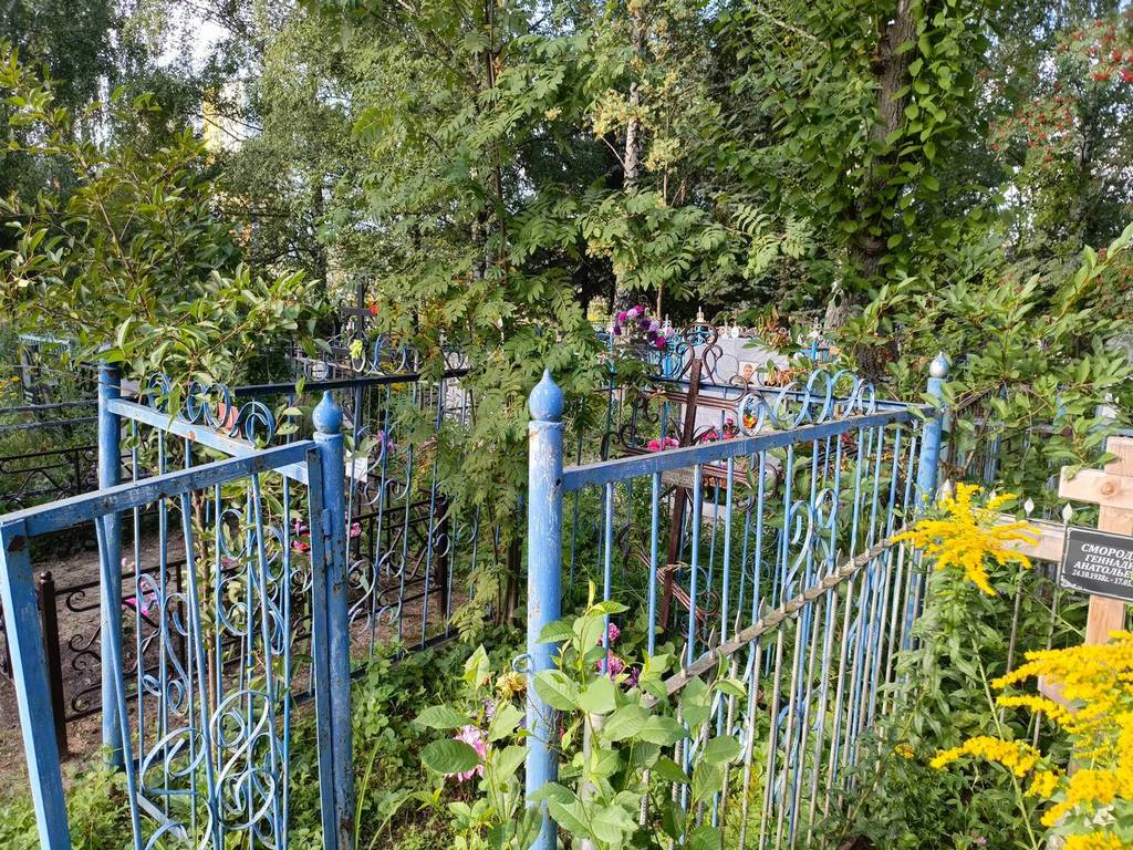 Бодрова Анна Петровна