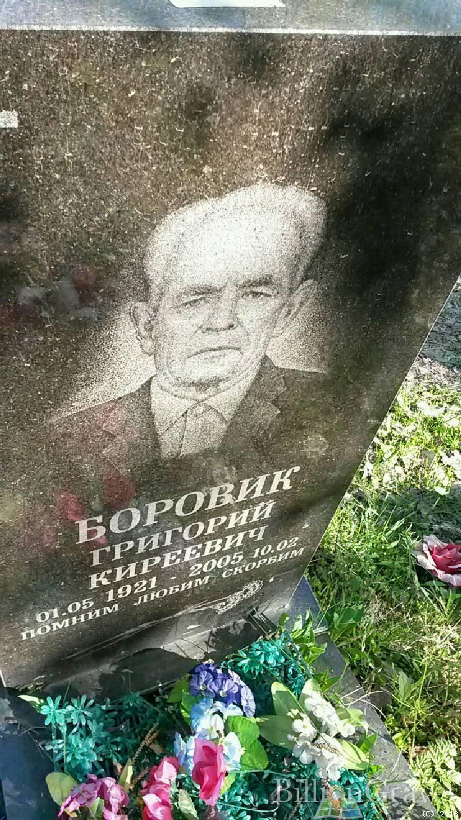 Боровик Григорий Киреевич
