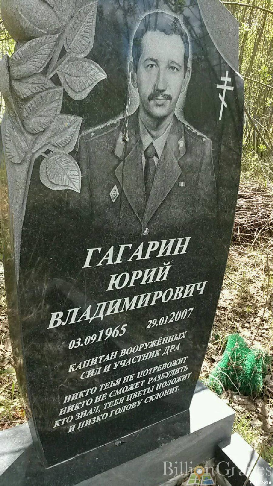 гагарин юрий владимирович