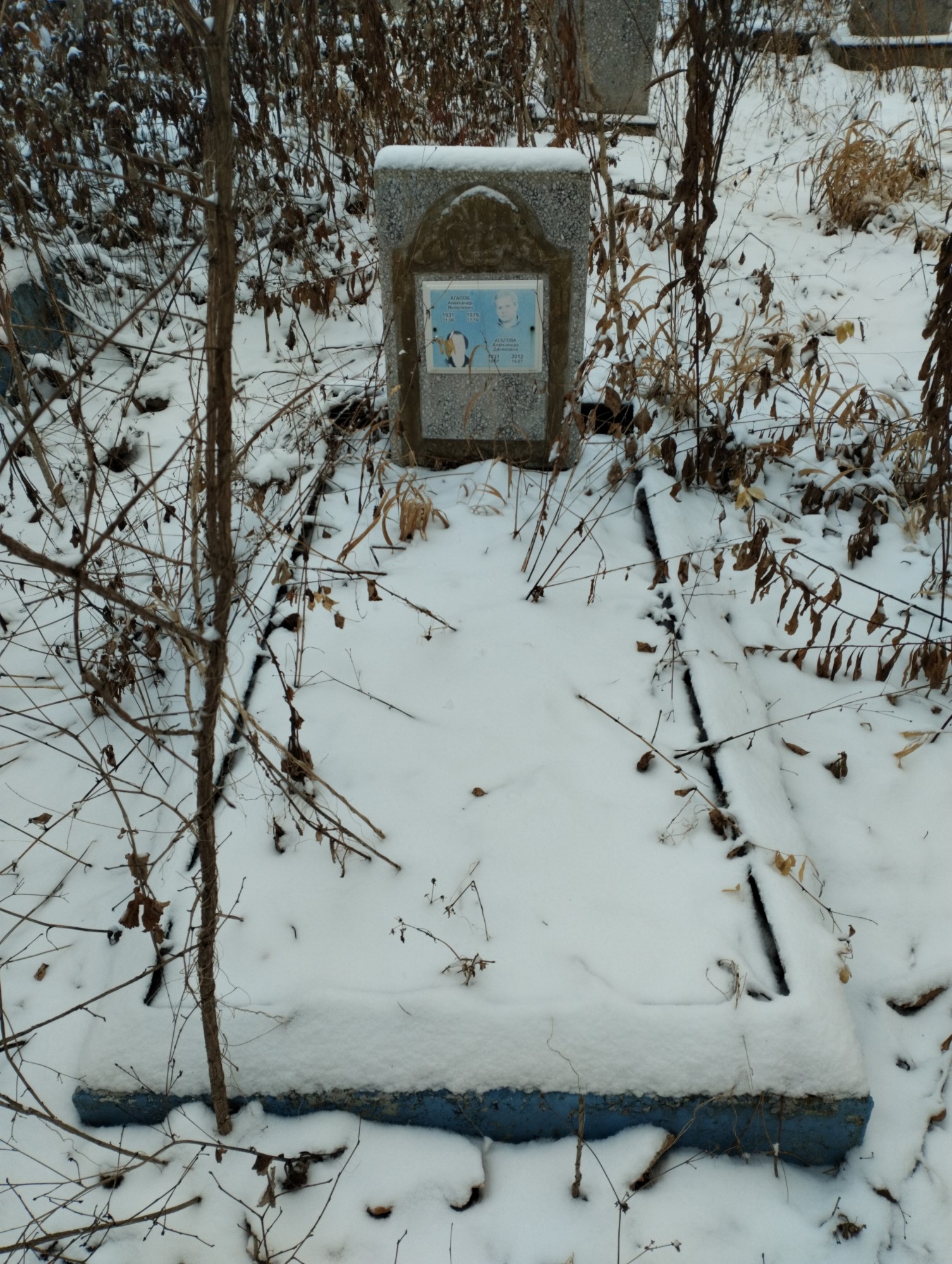 Агапов Александр Яковлевич