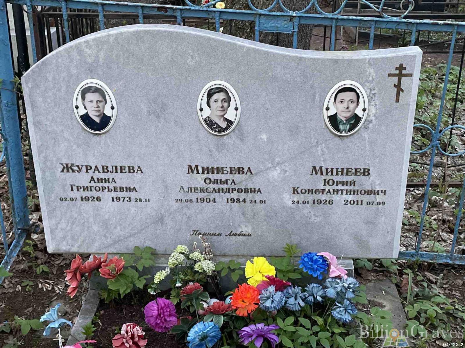 Журавлева Анна Григорьевна