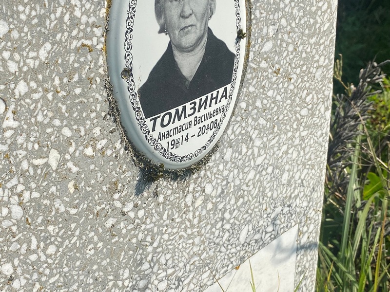 Томзина Анастасия Васильевна