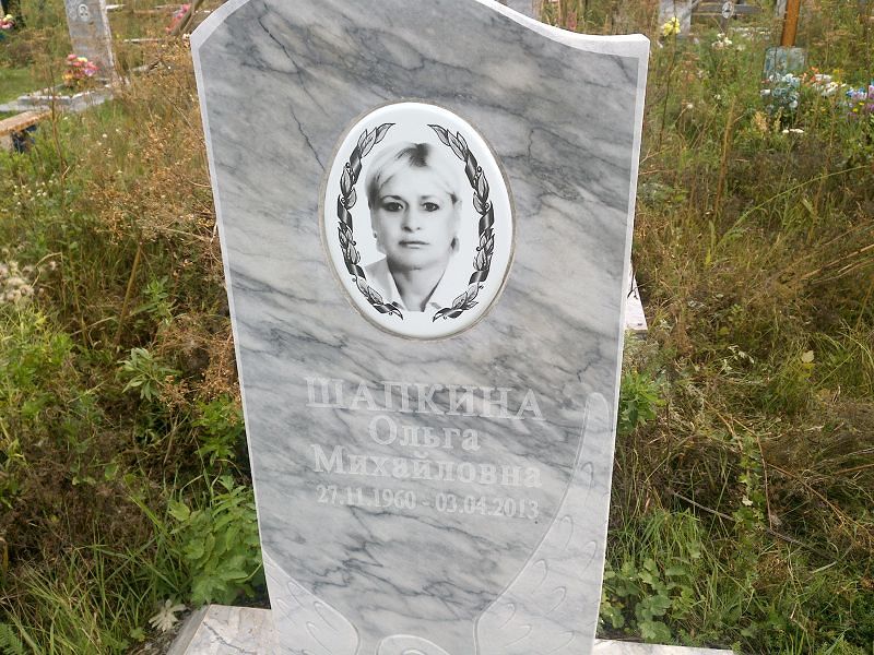 Шапкина
