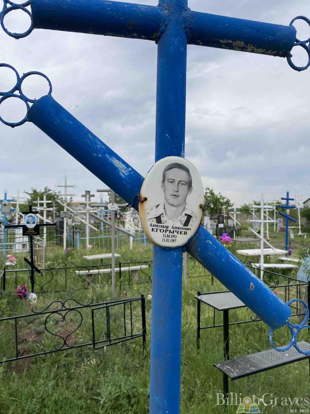 Егорычев Александр Алексеевич