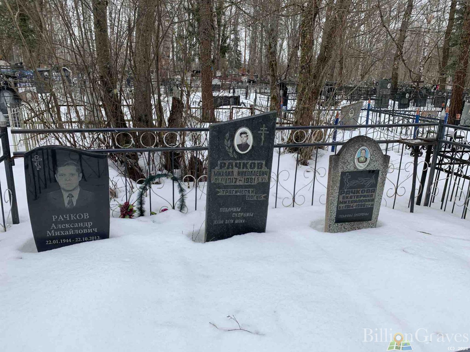 Рачкова Екатерина Михайловна