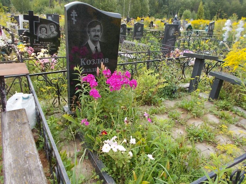 Козлов Владимир Николаевич