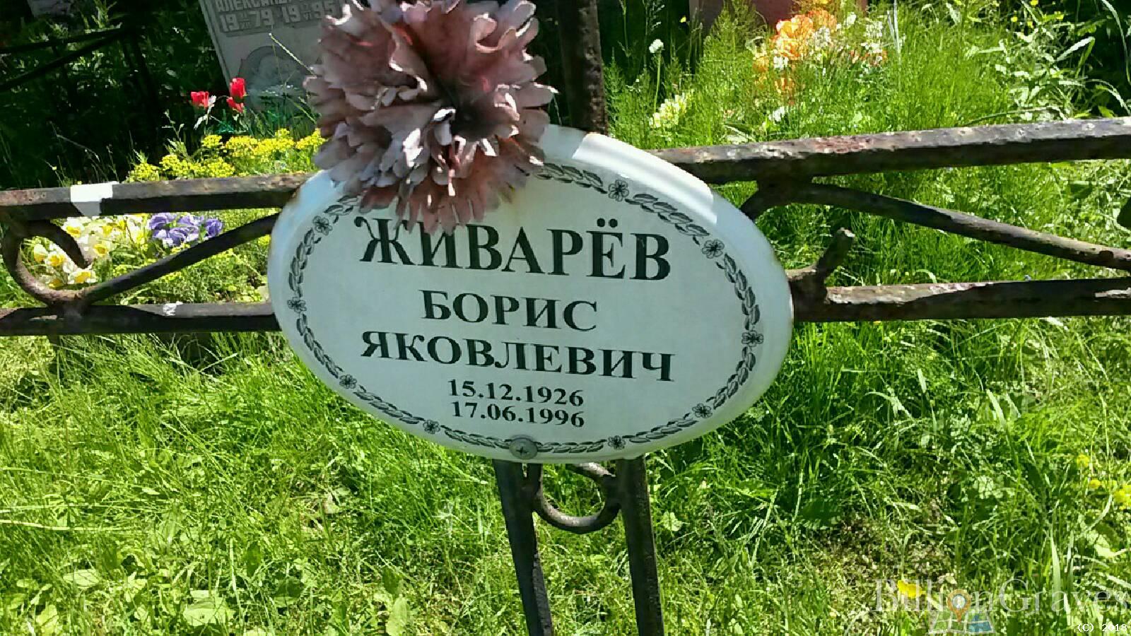 живарёв борис яковлевич