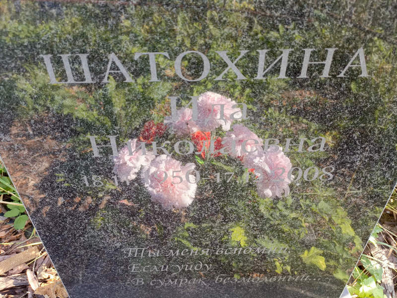 Ида Шатохина Николаевна