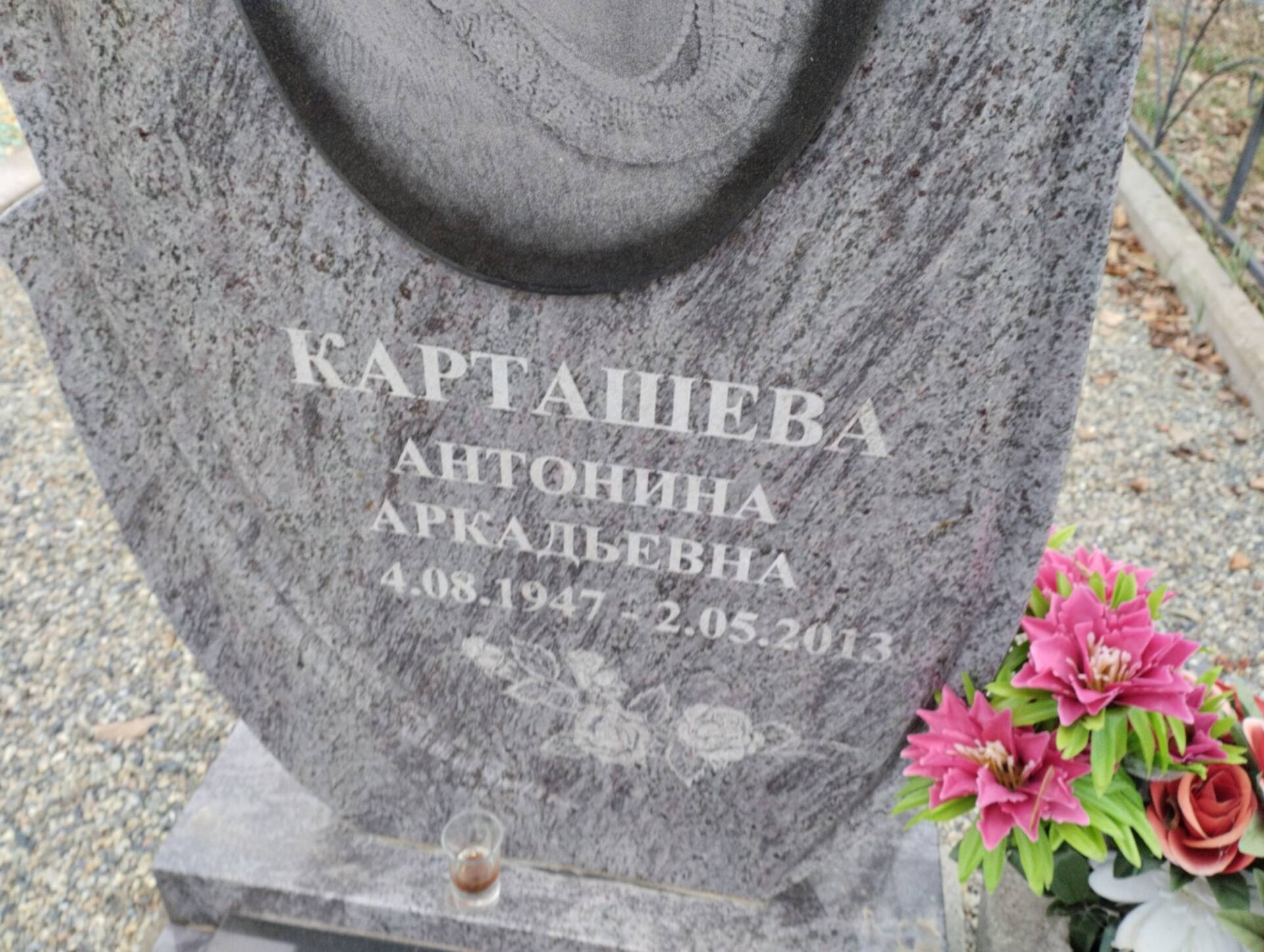 Карташева Антонина Аркадьевна