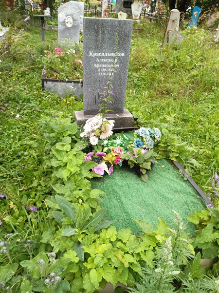 Красильников Александр Афанасьевич