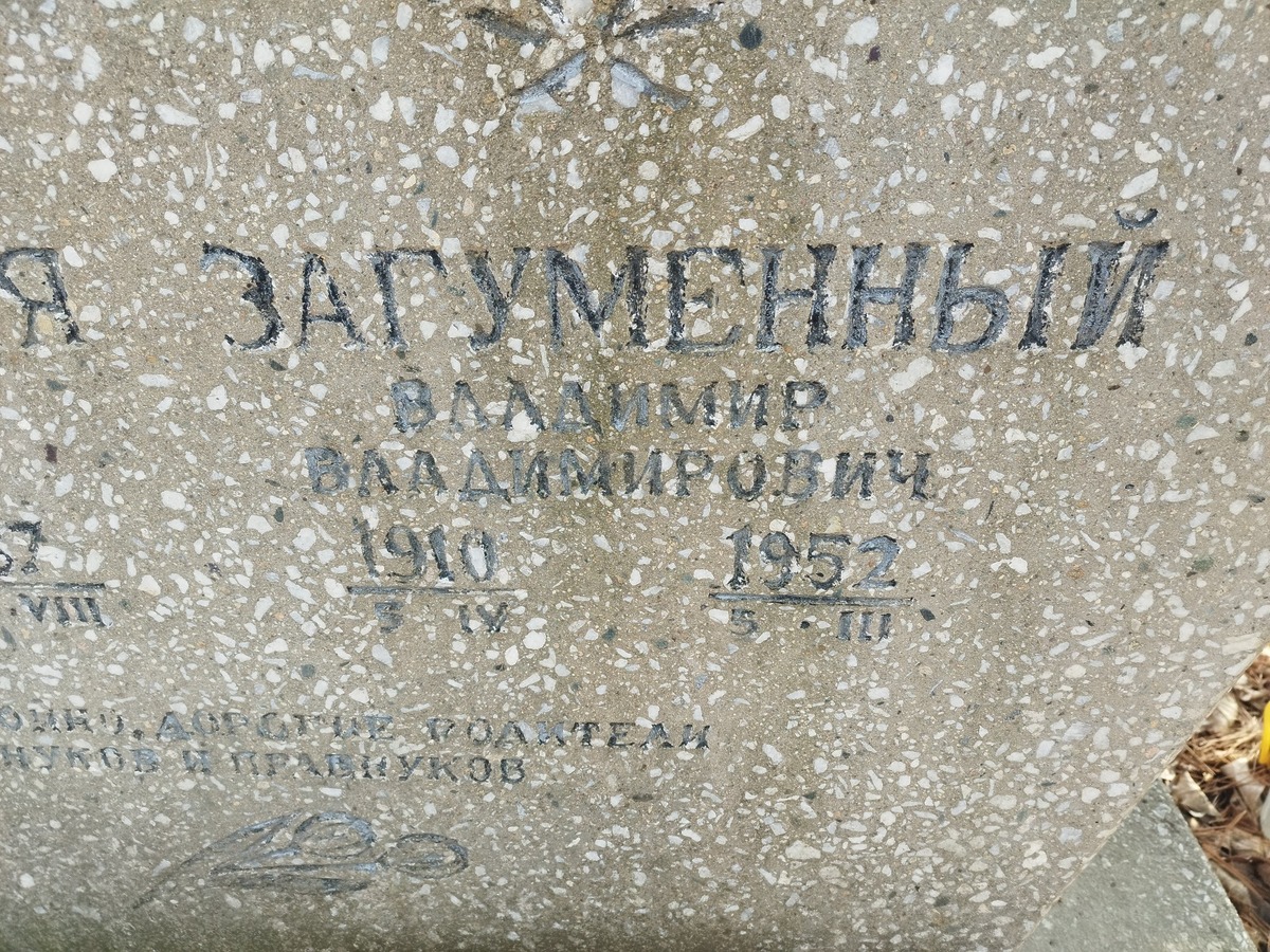 Загуменный Владимир Владимирович
