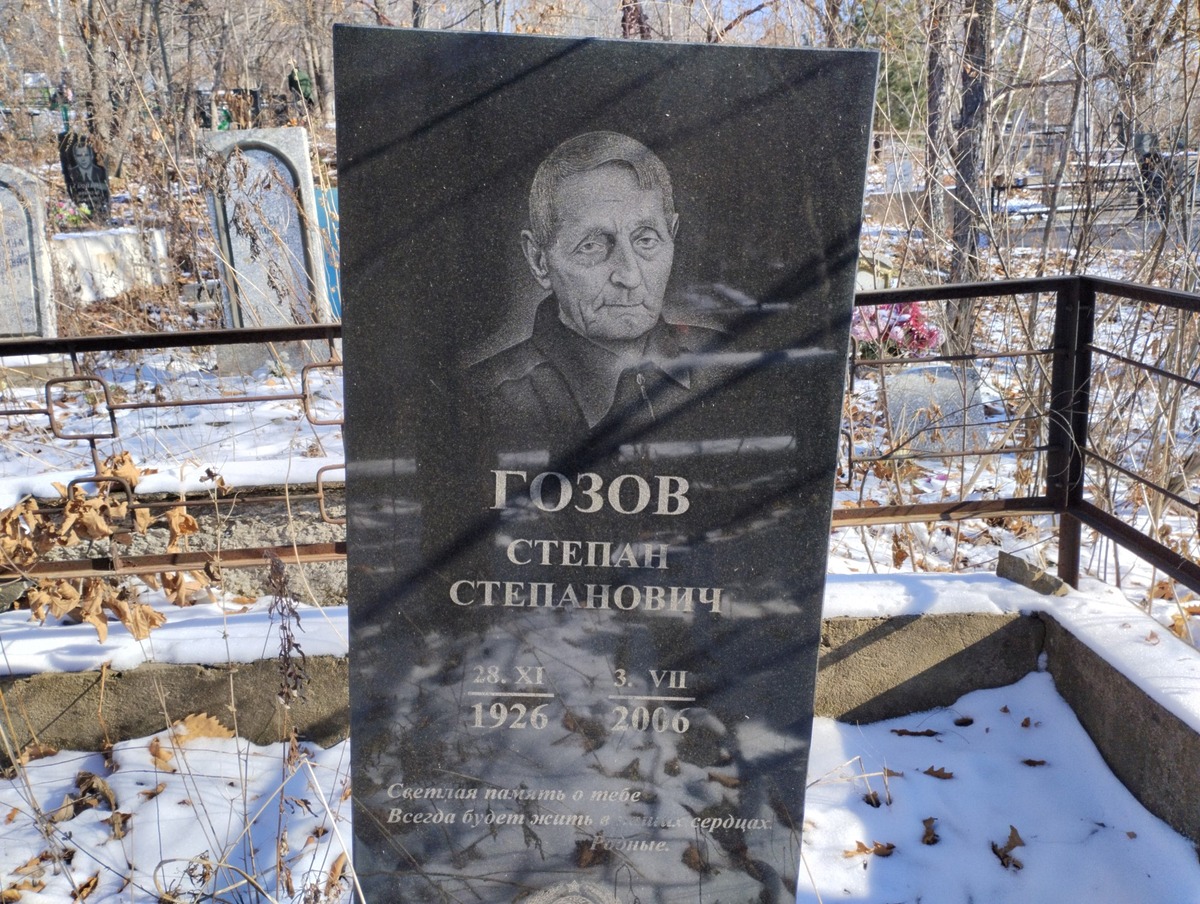 Гозов Степан Степанович