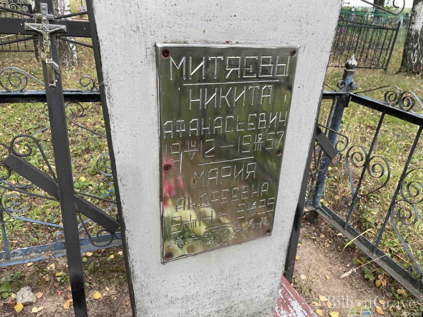 Митяева Мария Андреевна