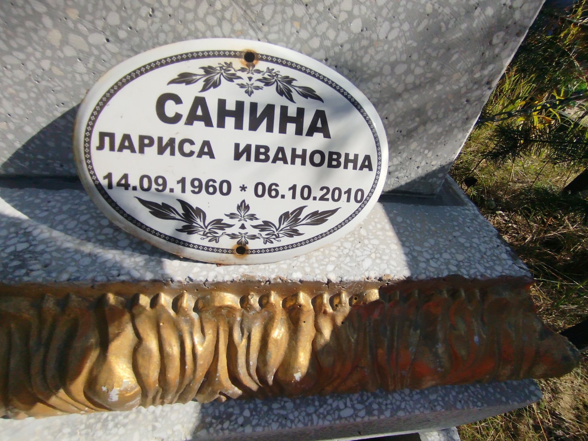 Санина Лариса Ивановна