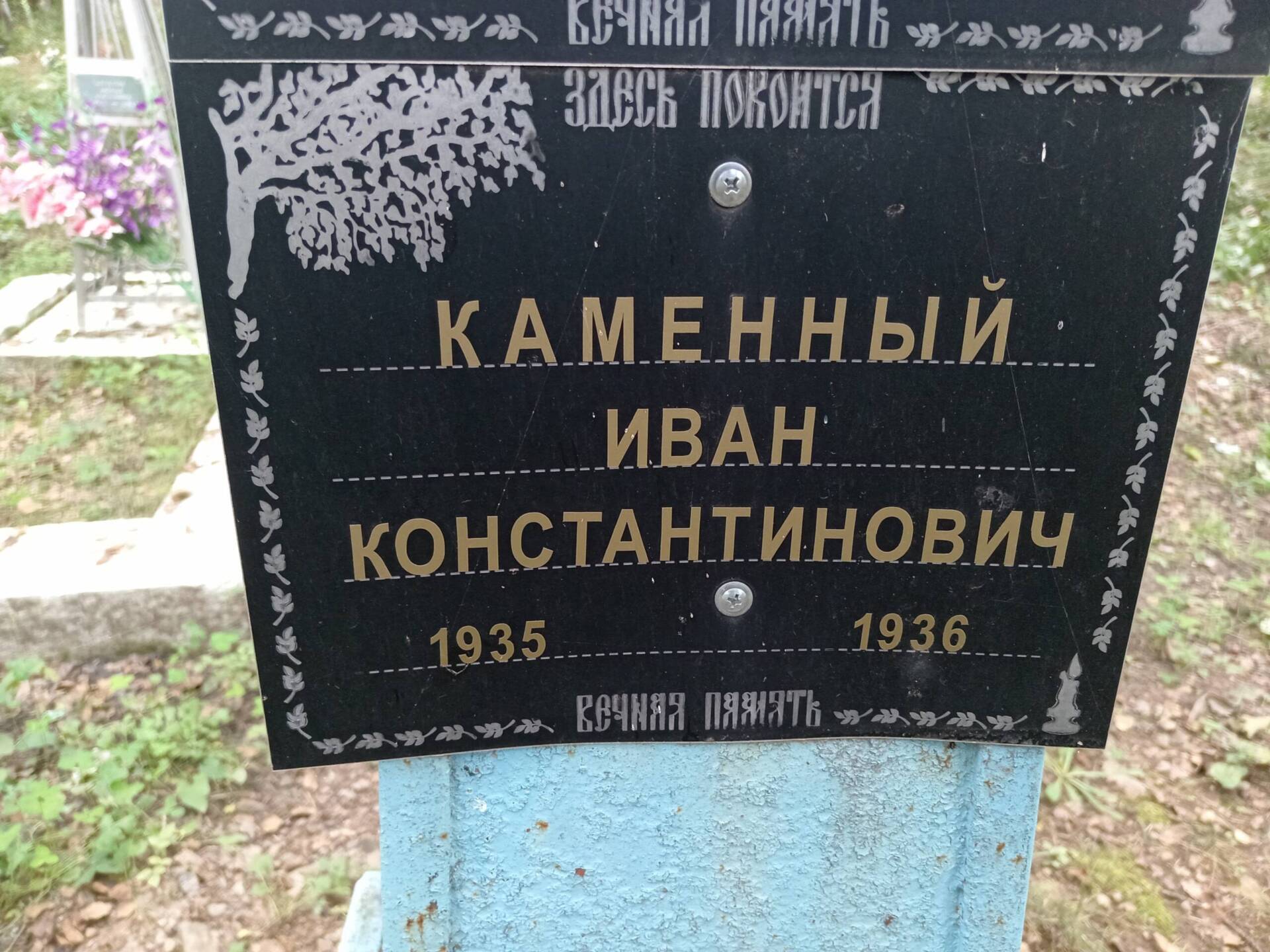 Каменный Иван Константинович