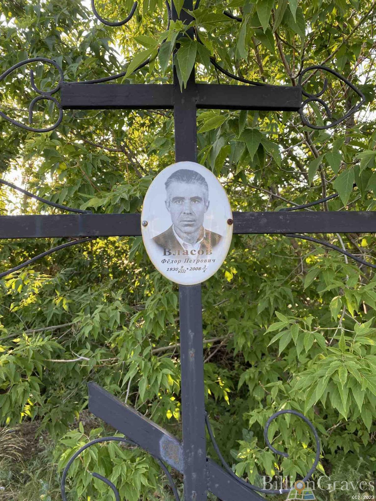 Власов Федор Петрович