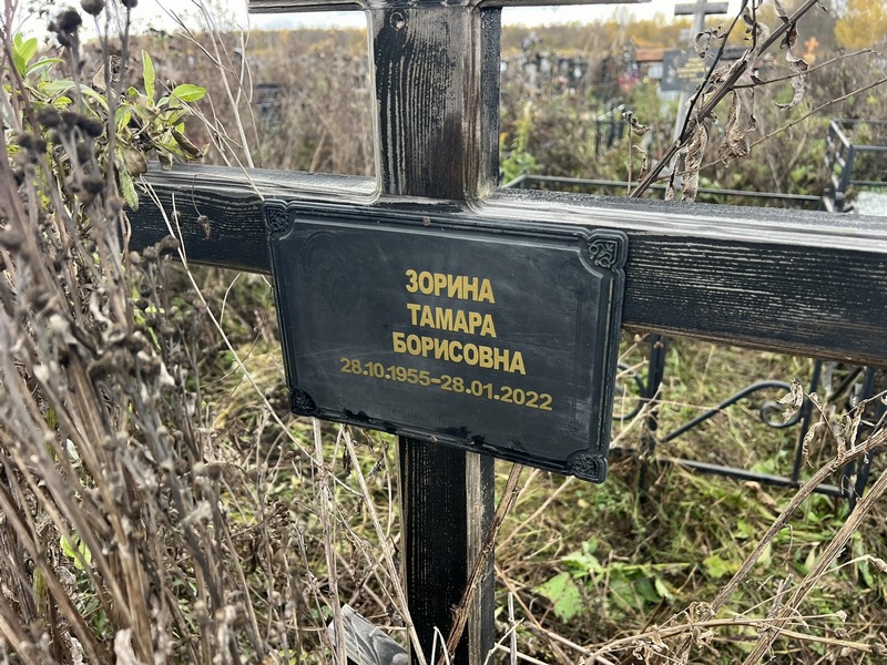 Зорина