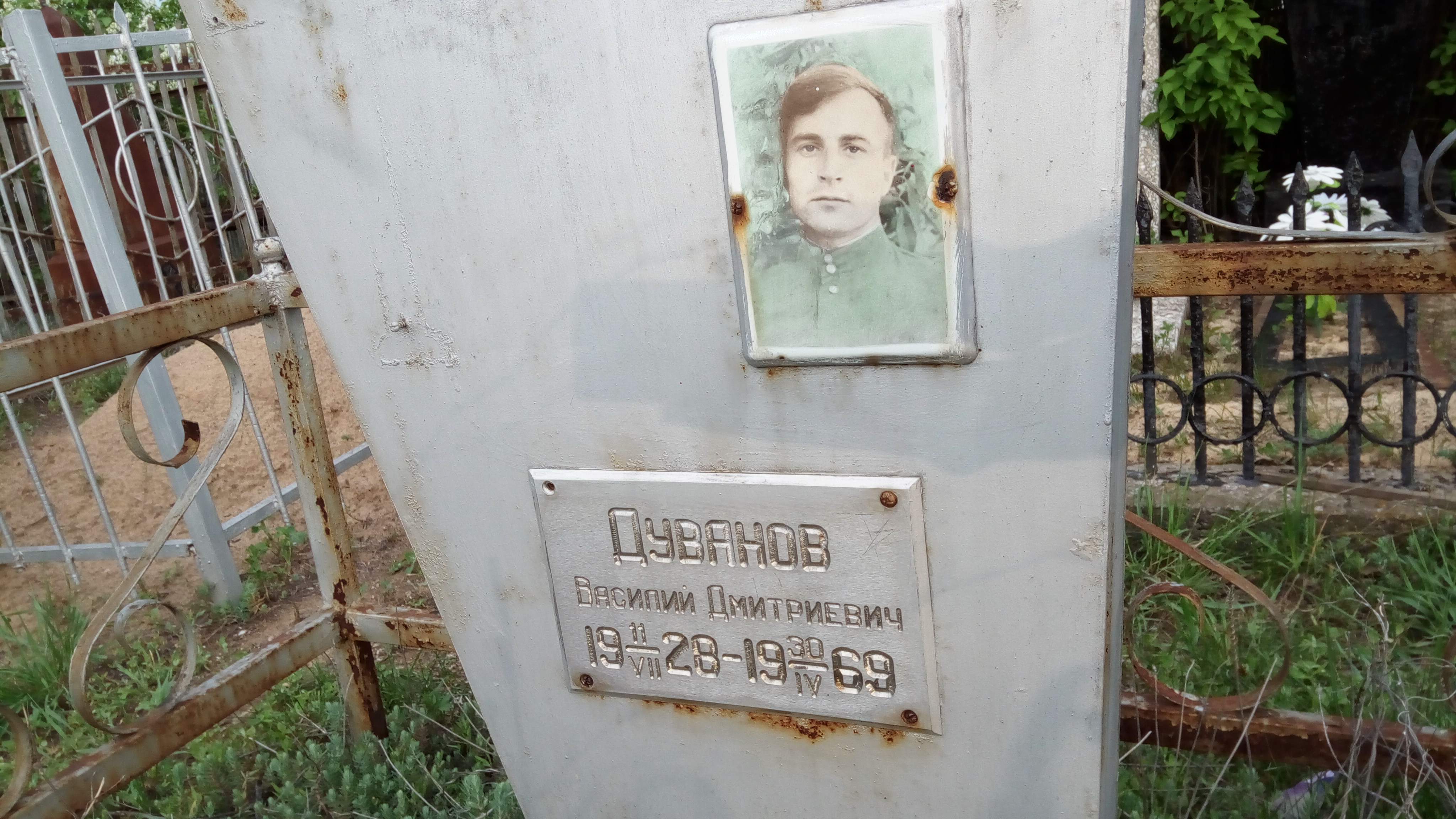 Дуванов Василий Дмитриевич