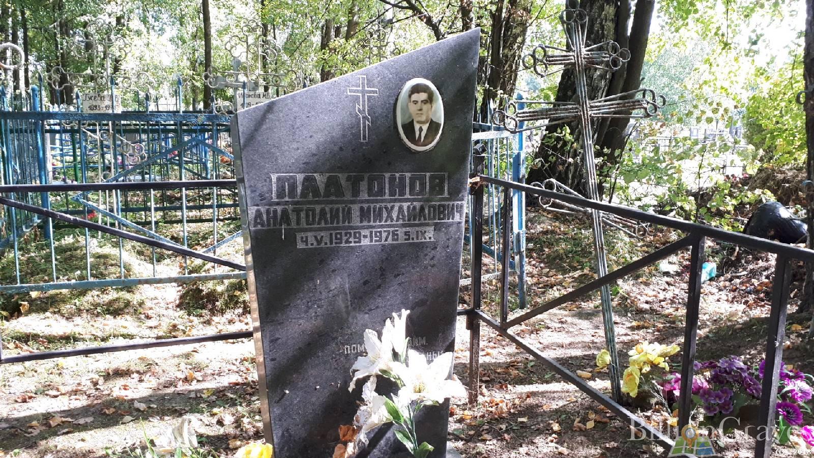 Платонов Анатолий Михайлович
