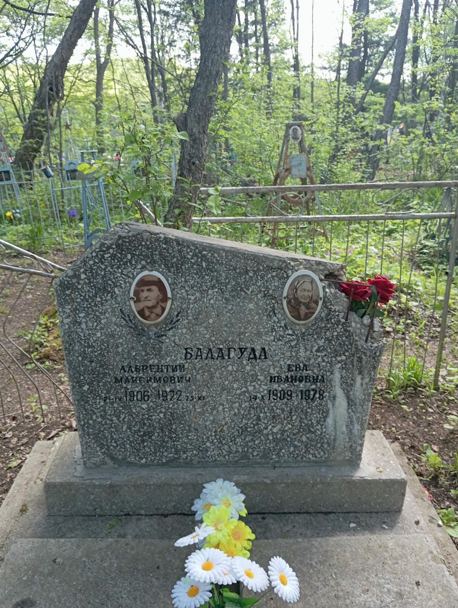 Балагуда Ева Ивановна