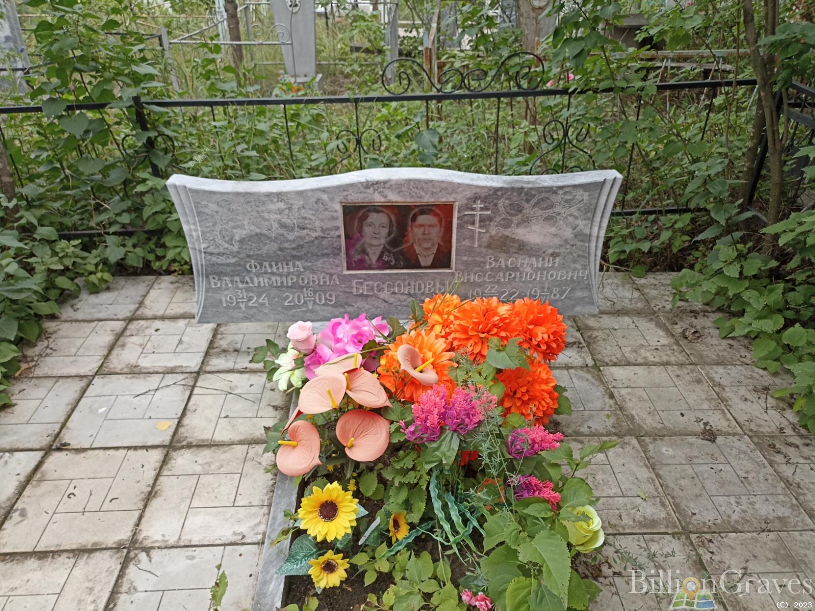 Бессонов Василий Виссарионович