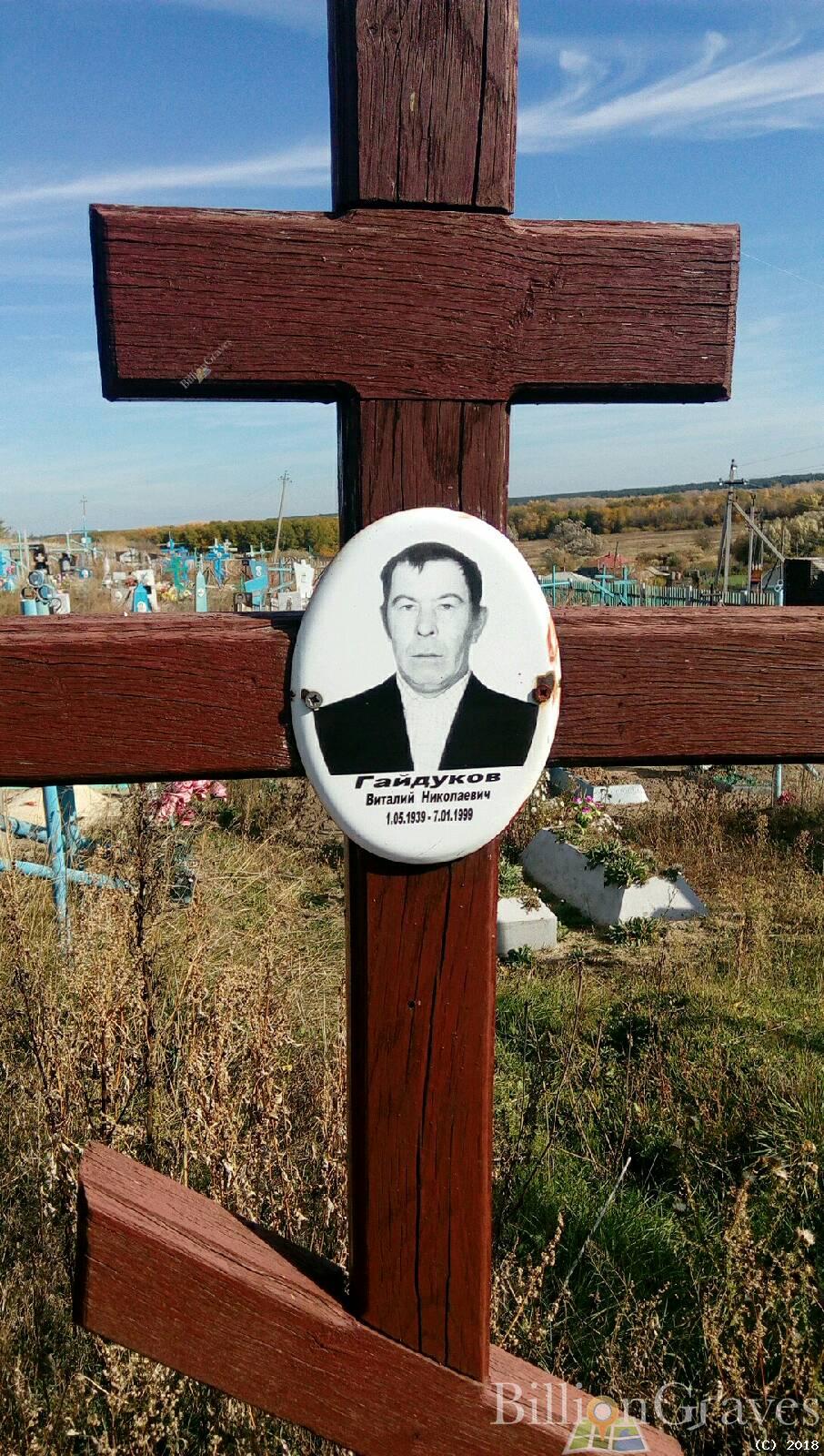 Гайдуков Виталий Николаевич