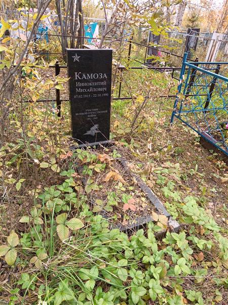 Камоза Иннокентий Михайлович
