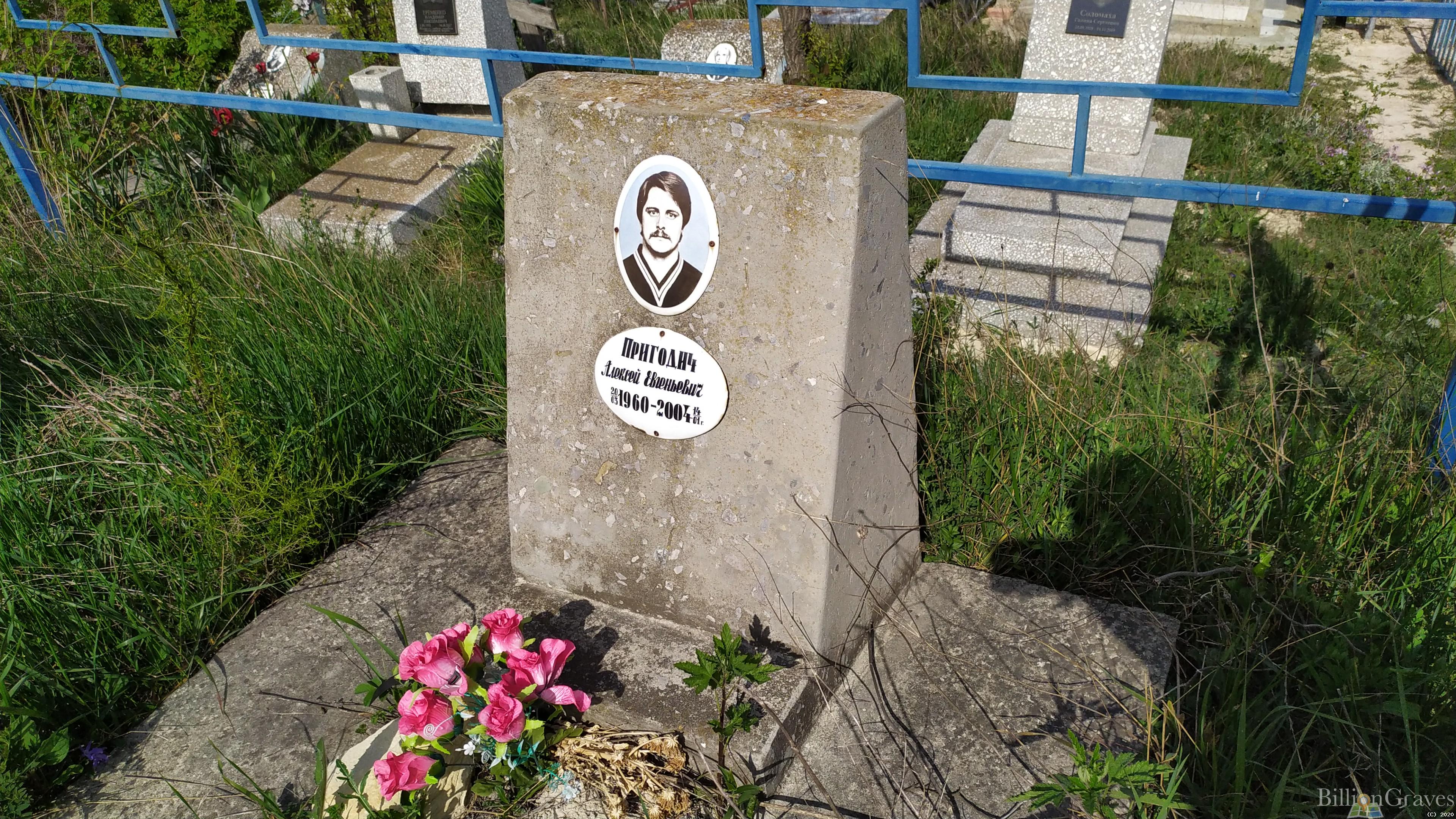 Пригодич Алексей Евгеньевич
