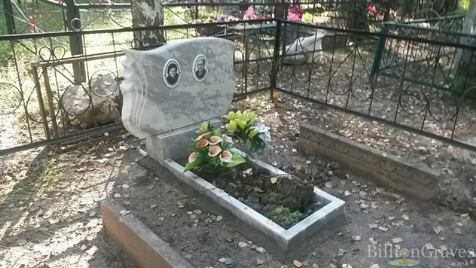 Борисов Николай Георгиевич
