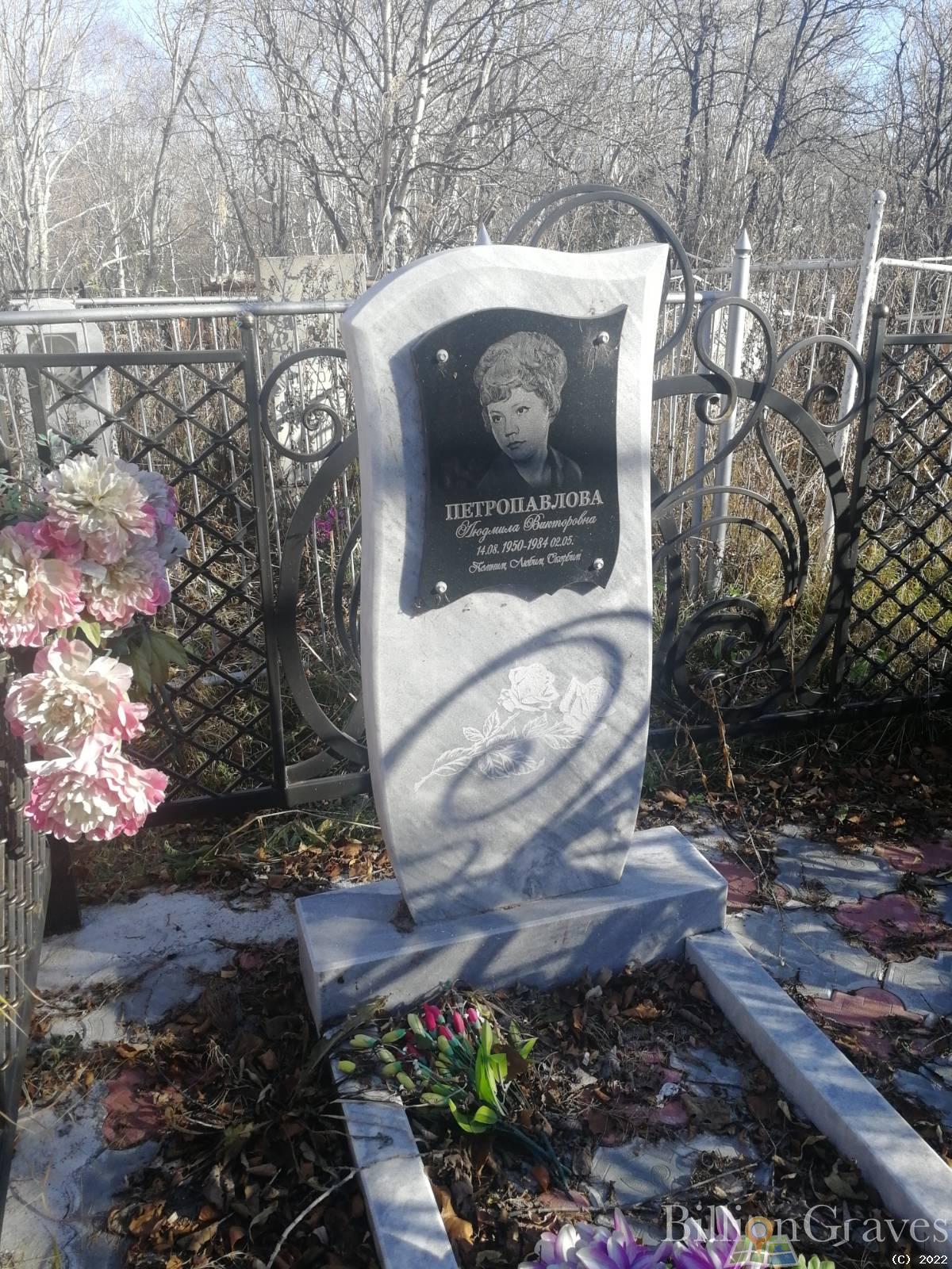Петропавлова Людмила Викторовна