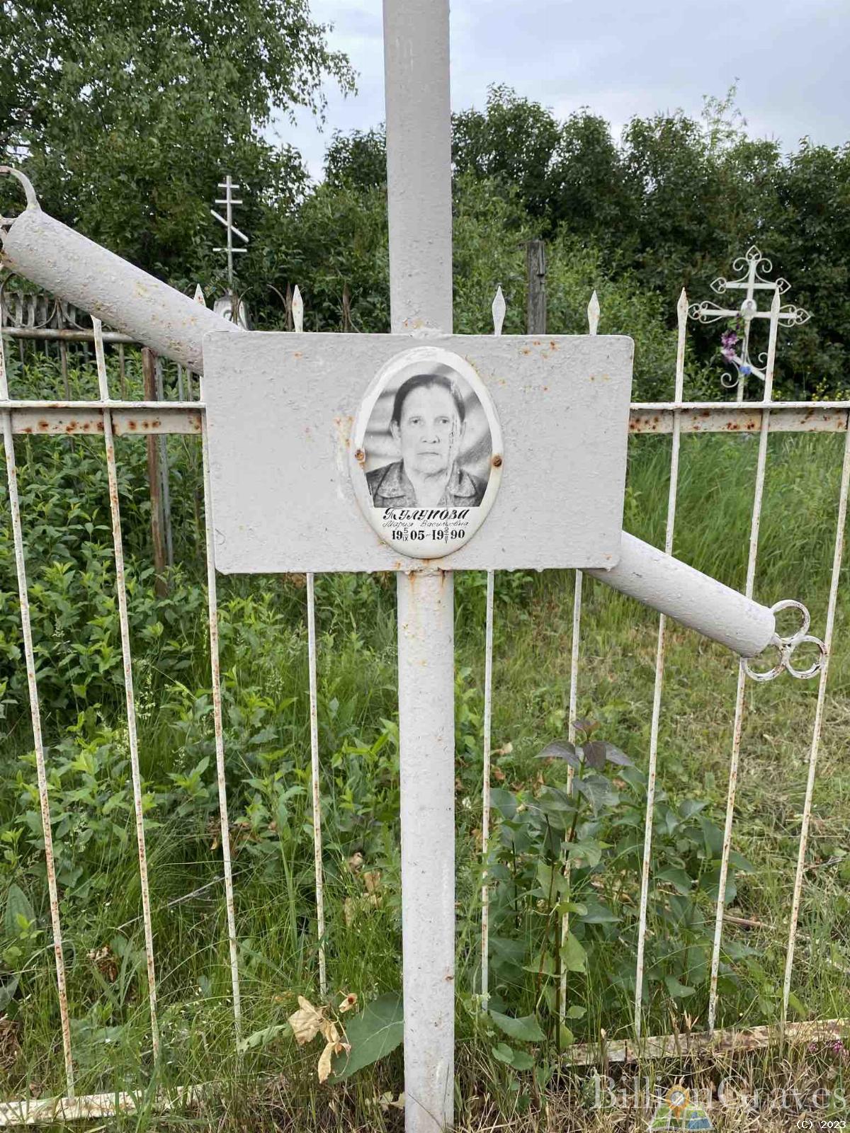 Тулупова Мария Васильевна