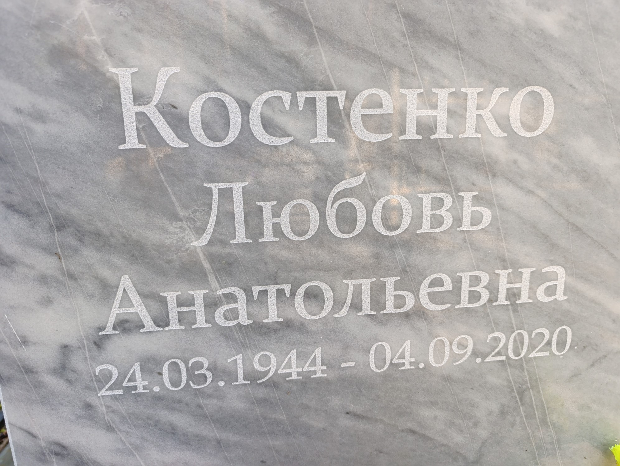 Костенко Любовь Анатольевич