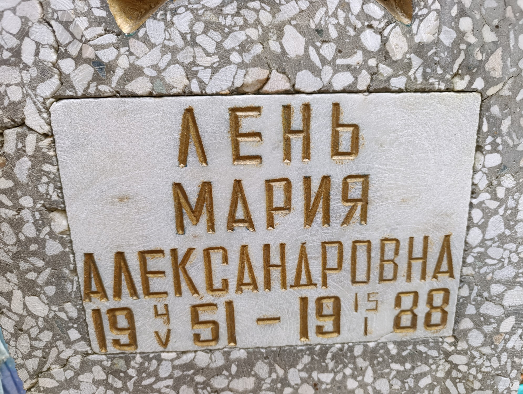 Лень Мария Александровна