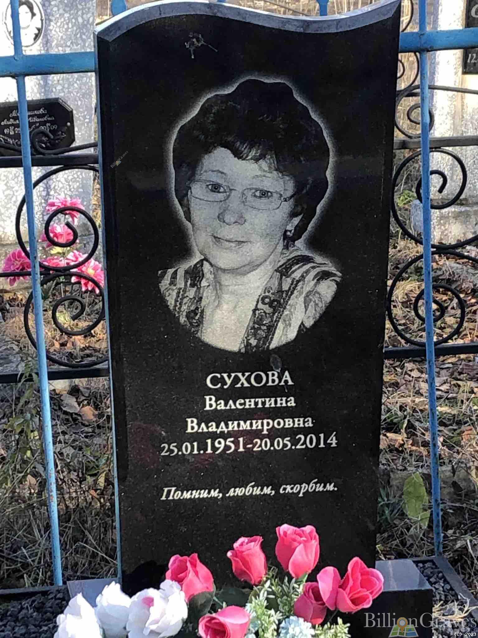 Сухова Алевтина Владимировна