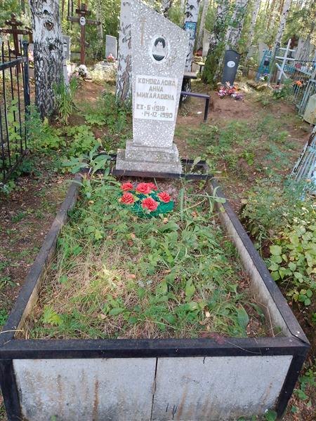Коновалова Анна Михайловна