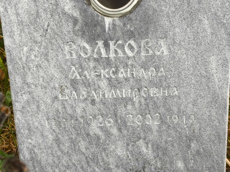 Волкова Александра Владимировна