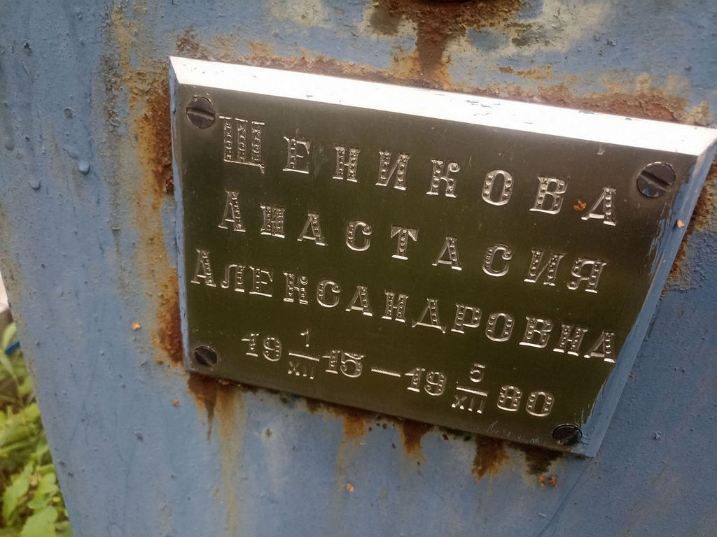 Щеникова Анастасия Александровна