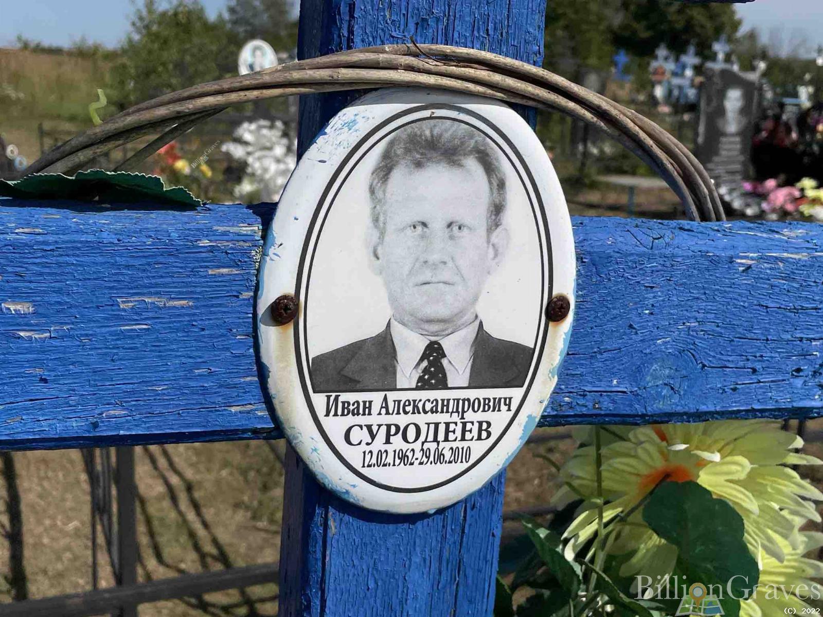 Суродеев Иван Александрович