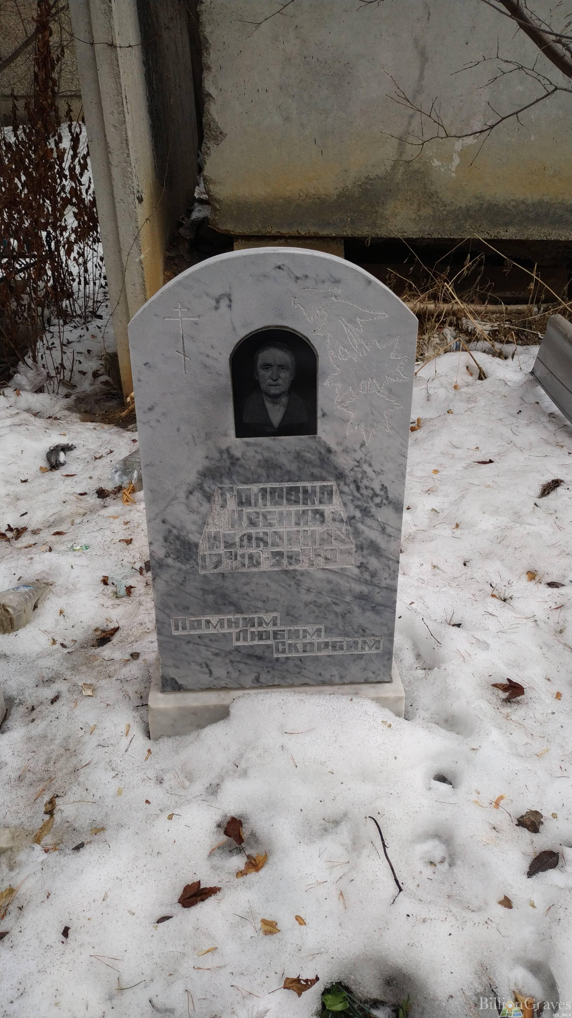 Головко Ксения Ивановна