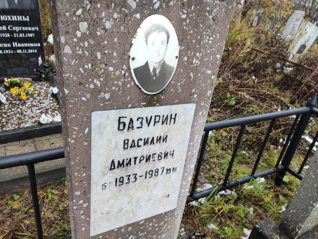 Базурин Василий Дмитриевич