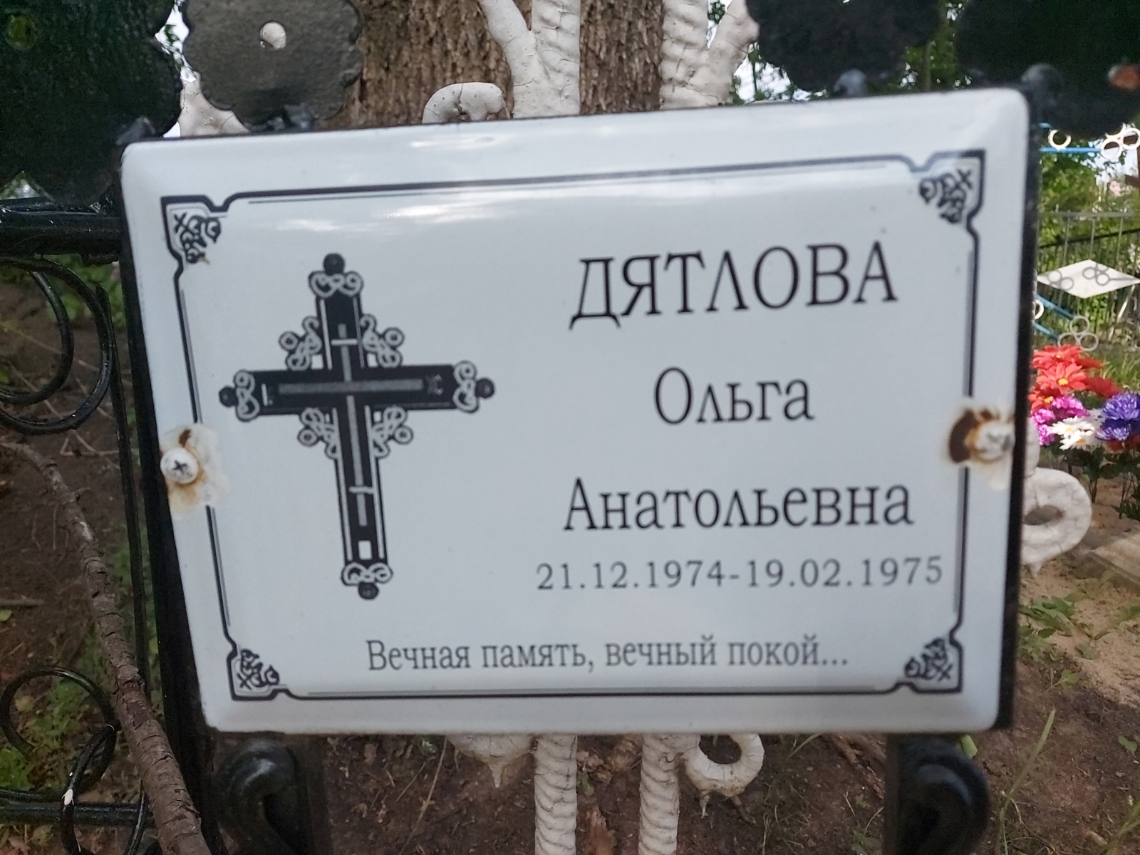 Дятлова Ольга Анатольевна