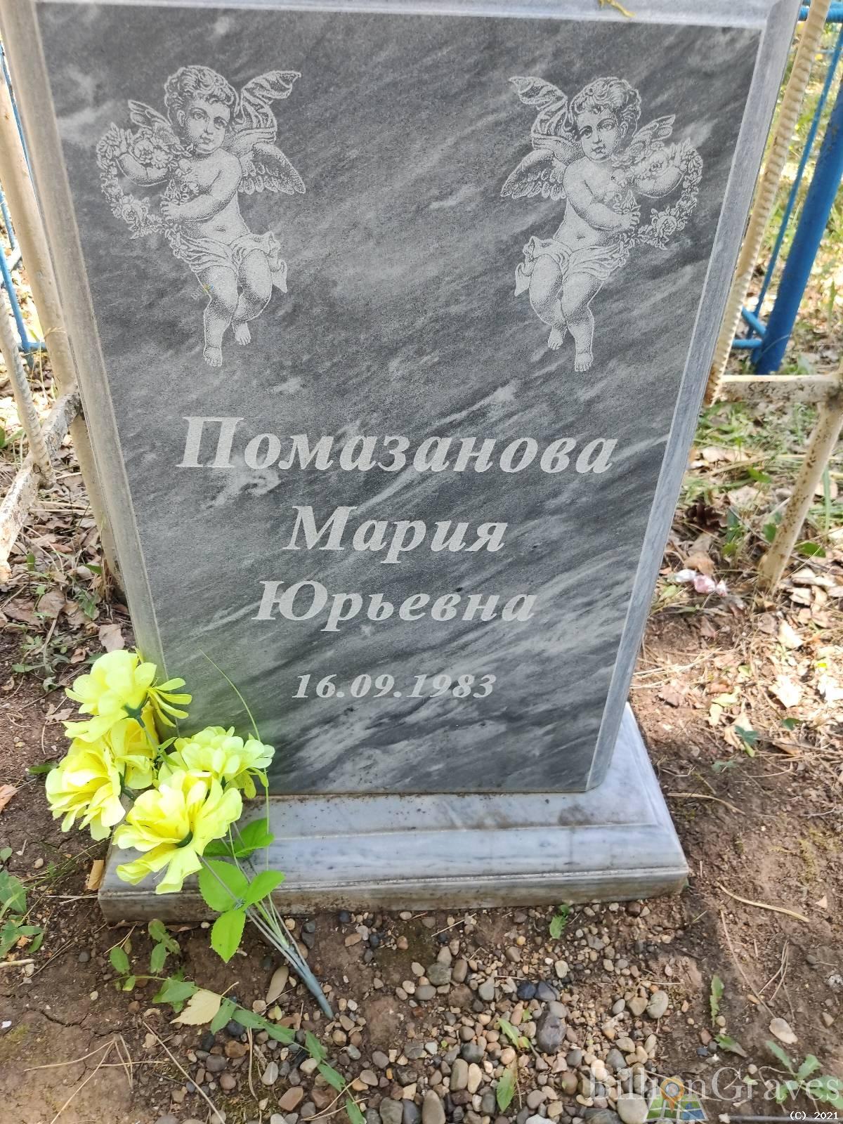Помазанова Мария Юрьевна