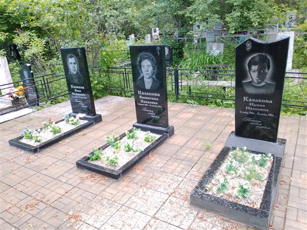 Казакова Ирина Ивановна