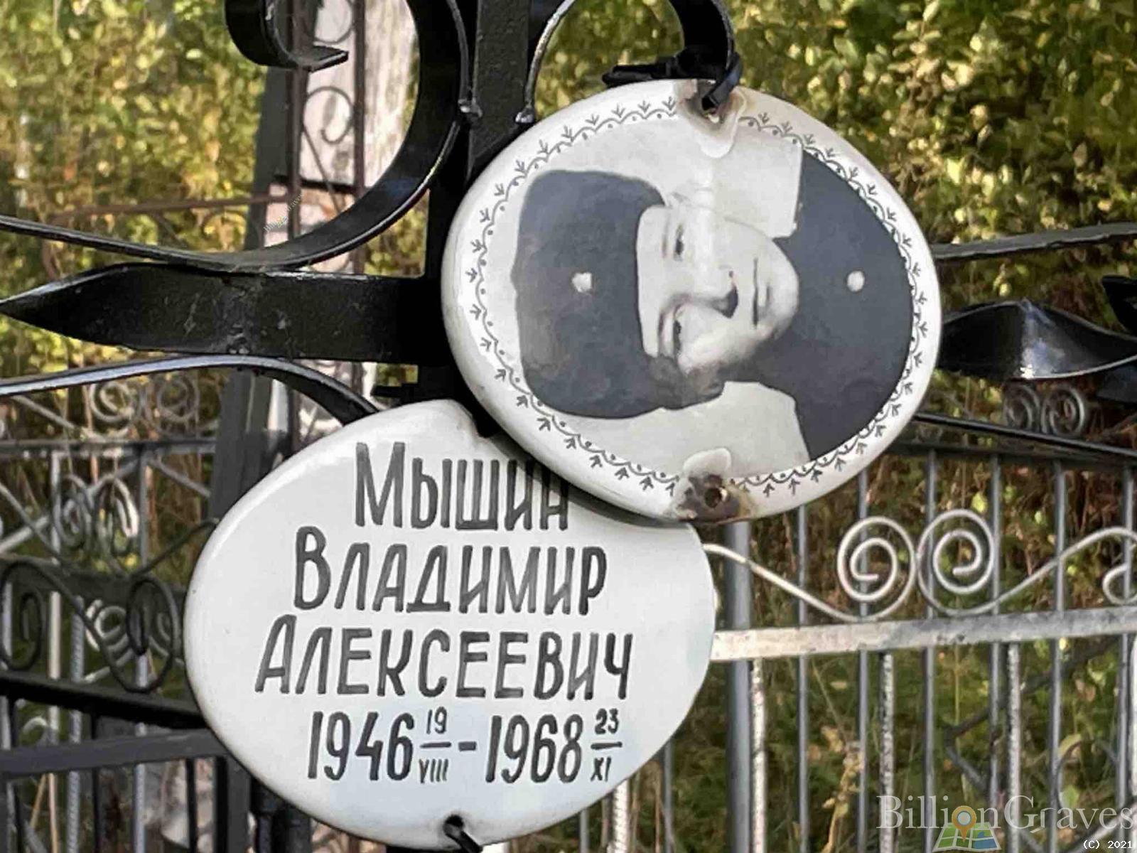 Мышин Владимир Алексеевич