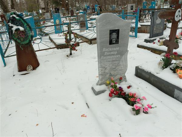 Васильев Виктор Викторович
