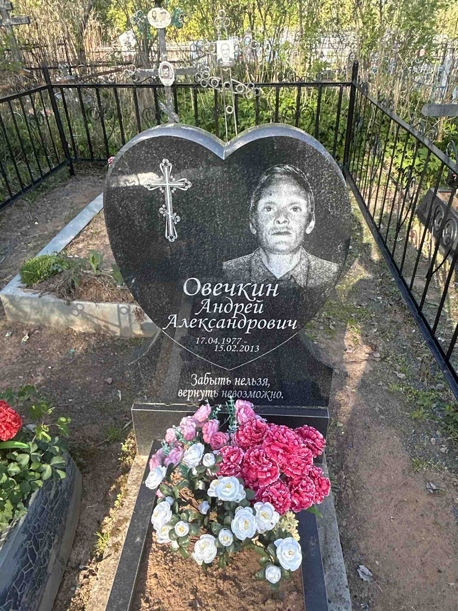Овечкин Андрей Александрович
