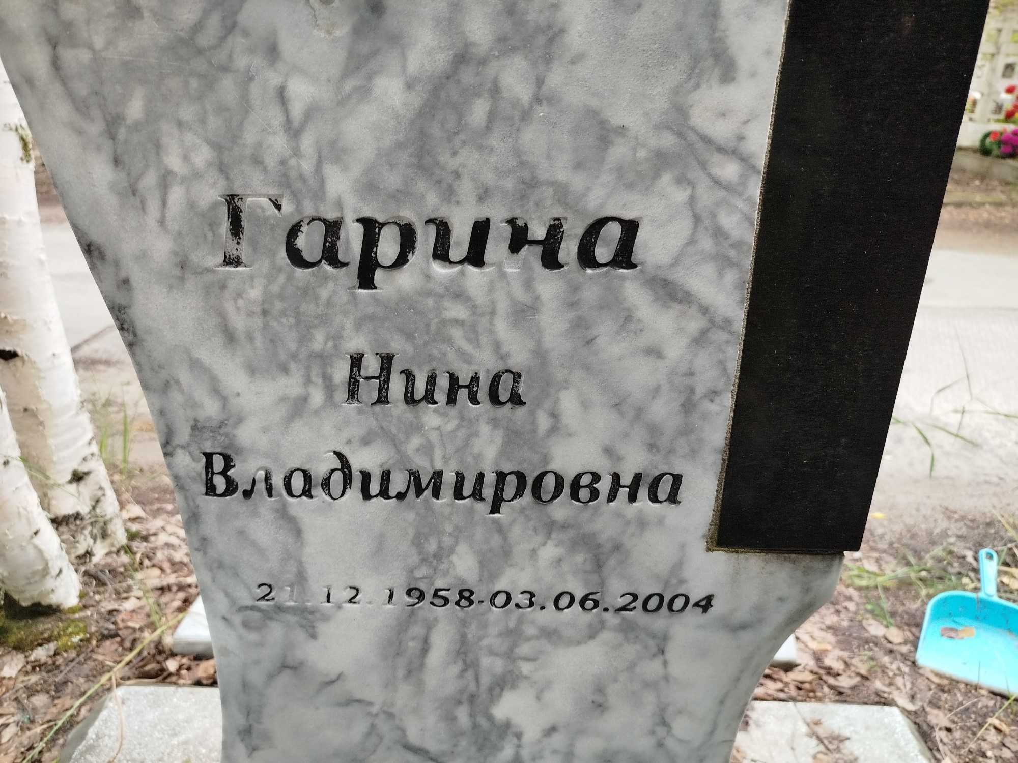 Гарина Нина Владимировна