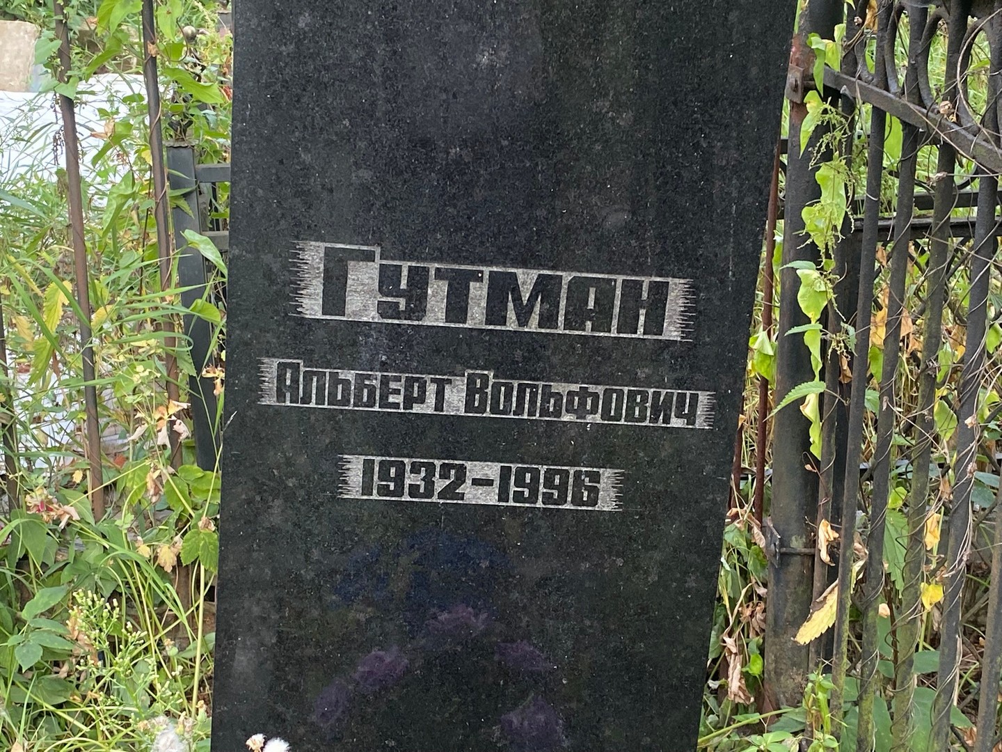Альберт Гутман Вольфович