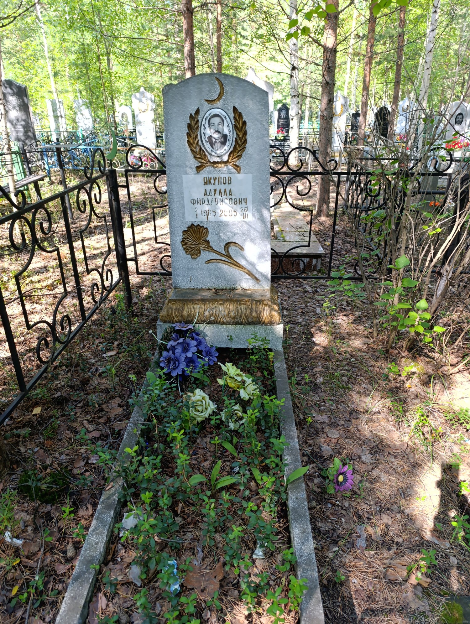 Якулов Адулла Фирдависович